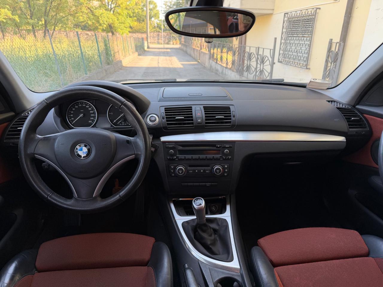 Bmw 123 123d cat 5 porte Attiva DPF