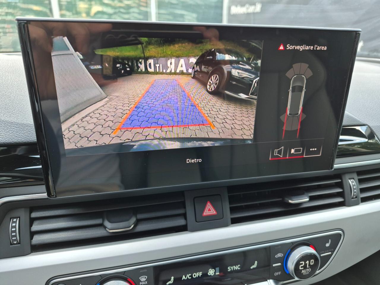 Audi A4 allroad QUATTRO 2.0 TDI/MHEV IDENTITY CONTRAST 204CV S-TRONIC C. SPORT 19" TETTO APRIBILE FARI MATRIX NAVI MMI PLUS ACC RETROCAM.