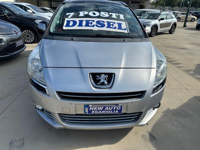 PEUGEOT 5008 2.0 HDi 150CV 7 POSTI+TETTO