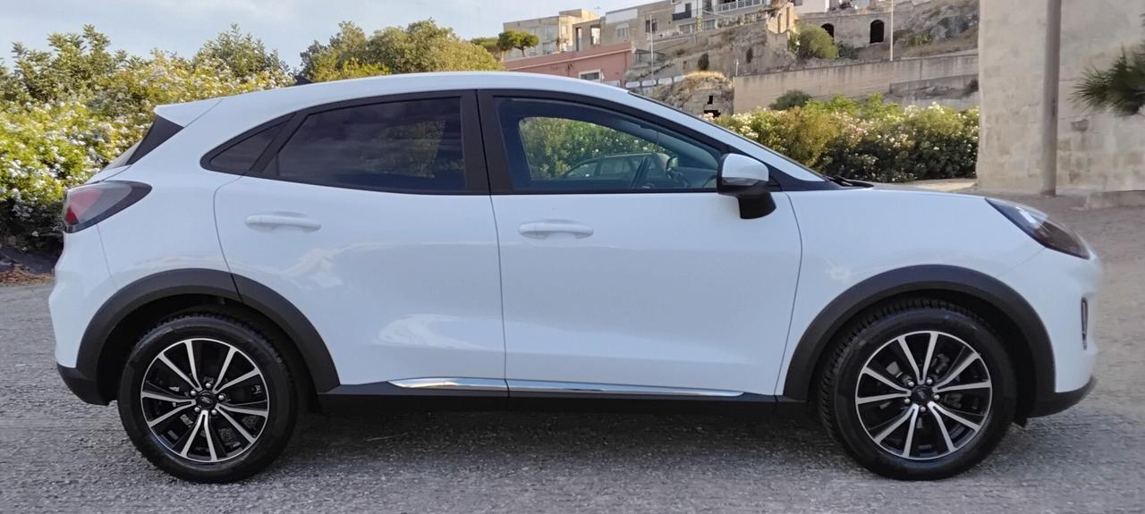 Ford Puma 1.0 EcoBoost Hybrid 125 CV S&S Titanium X