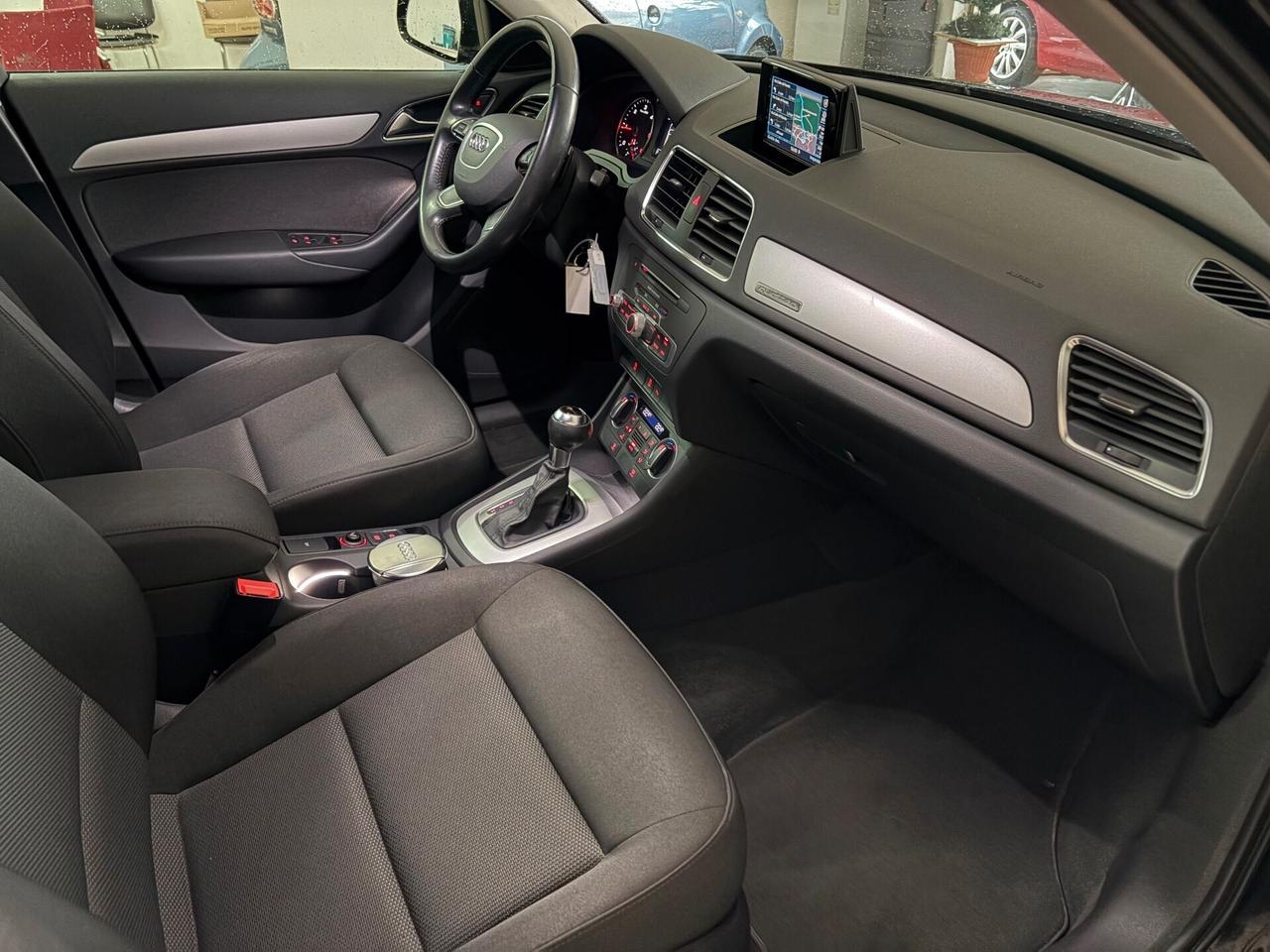 AUDI Q3 2.0 TDI 150 CV QUATTRO SPORT "MANIACALE"