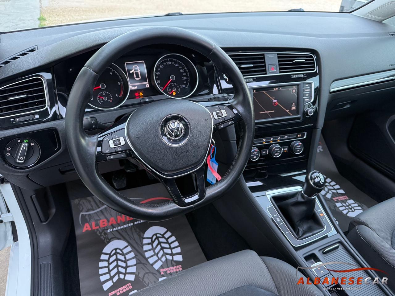 Volkswagen Golf 1.6 TDI 110 CV 5p.BlueMotion/TETTO APRIBILE