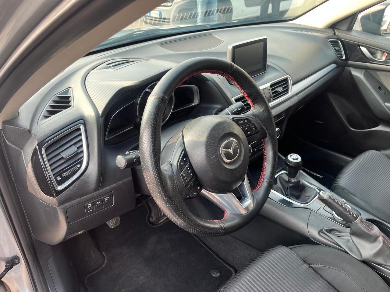 Mazda 3 Mazda3 2.2 Skyactiv-D Exceed