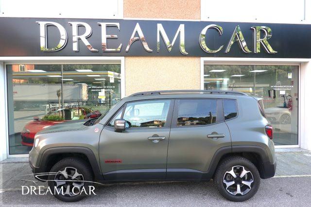 JEEP Renegade 2.0 Mjt 170CV 4WD TRAILHAWK PELLE-GANCIO
