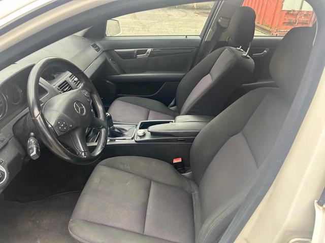 MERCEDES-BENZ C 200 CDI S.W. BlueEFFICIENCY Avantg.AMG motore da fare