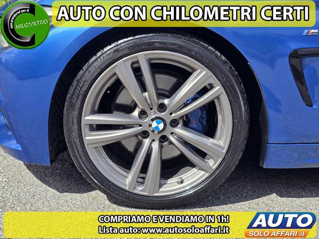BMW 420 d Gran Coupé MSPORT EU6B NAVI/CAMERA/IVA ESPOSTA