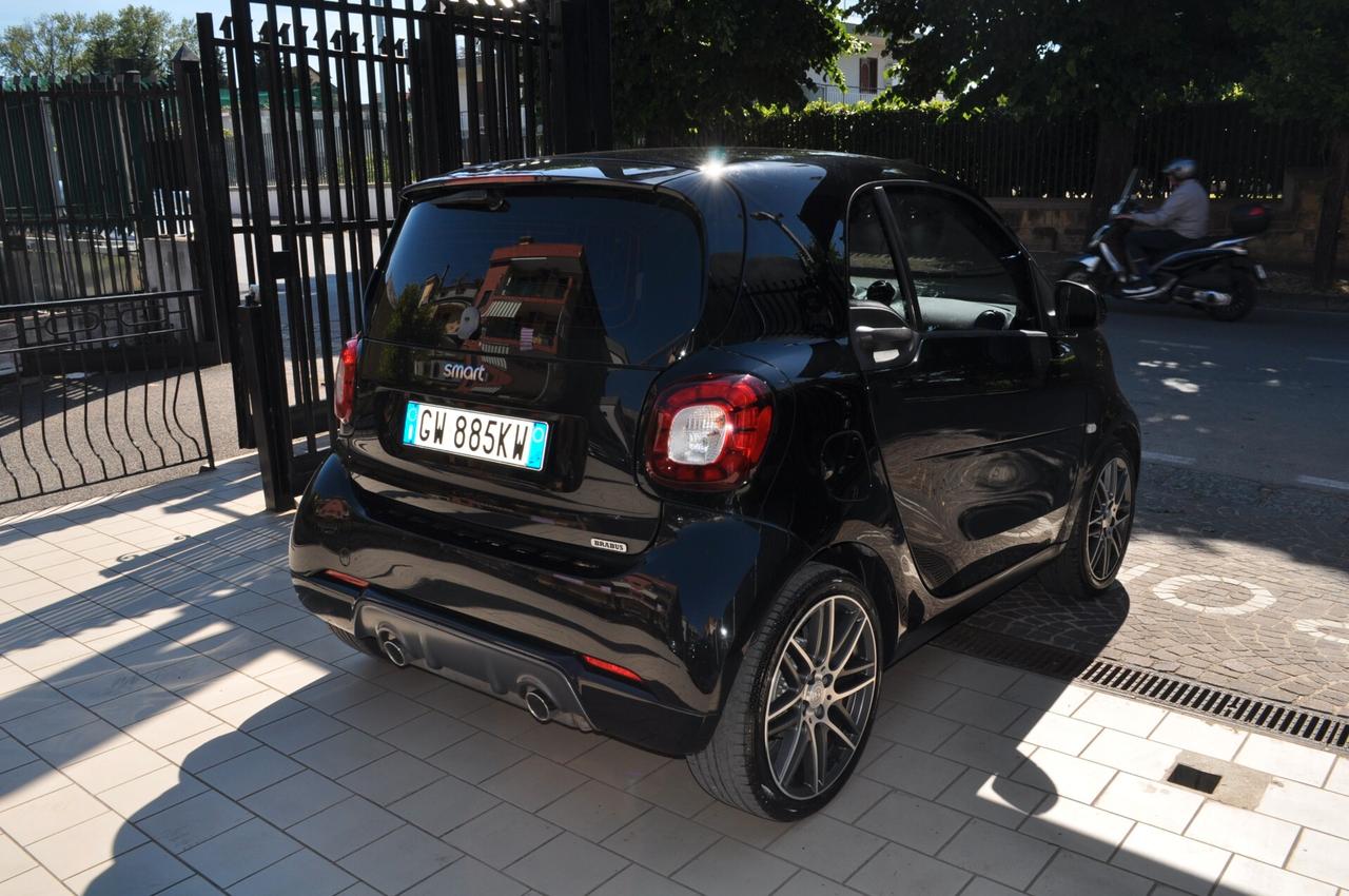 Smart ForTwo BRABUS 0.9 Turbo twinamic