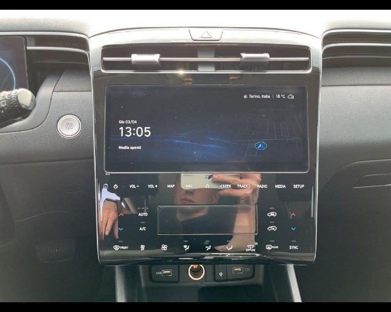 Hyundai Tucson III 2021 1.6 t-gdi 48V Exellence 2wd dct