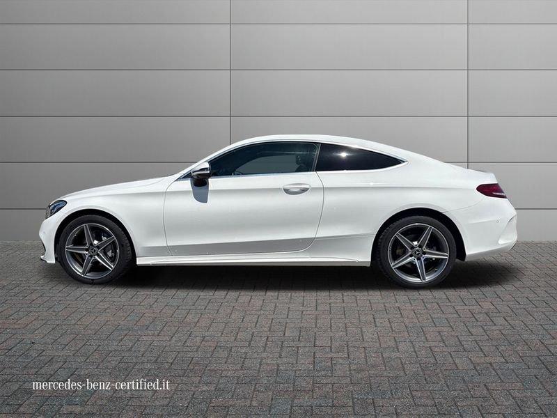 Mercedes-Benz Classe C Classe C-C205 2016 Coupe C Coupe 220 d Premium 4matic auto