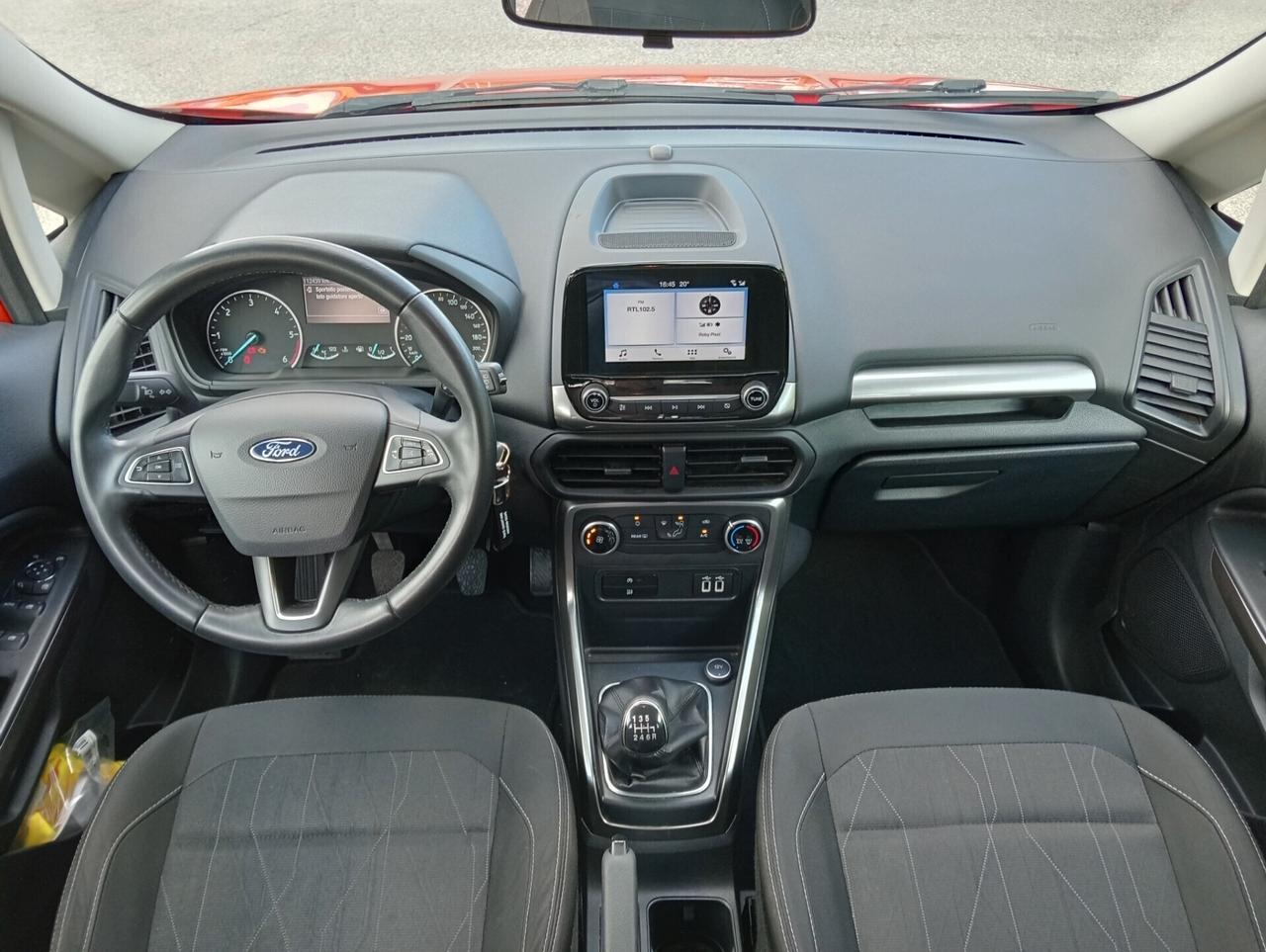 Ford EcoSport 1.5 TDCi 100CV Plus UNIPROPRIETARIO