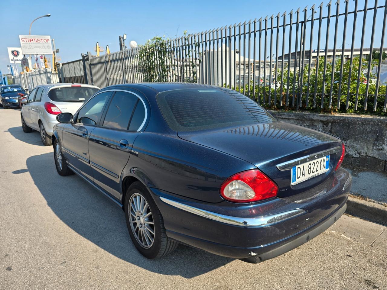 Jaguar X-Type 2.2D cat Executive cDPF