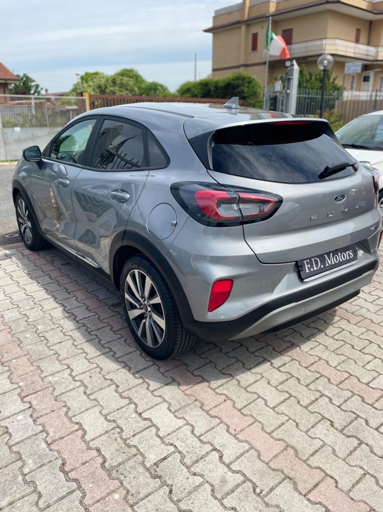 Ford Puma 1.0 EcoBoost Hybrid 125 CV S&S aut. ST-Line X