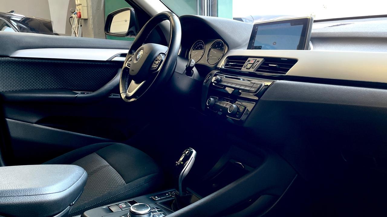 BMW X1 18D X-DRIVE 2.0 ADVANTAGE 150 CV - FULL LED, CARPLAY