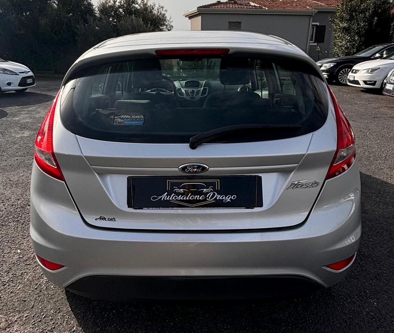 Ford Fiesta 1.4 TDCi 70CV 5 porte Titanium