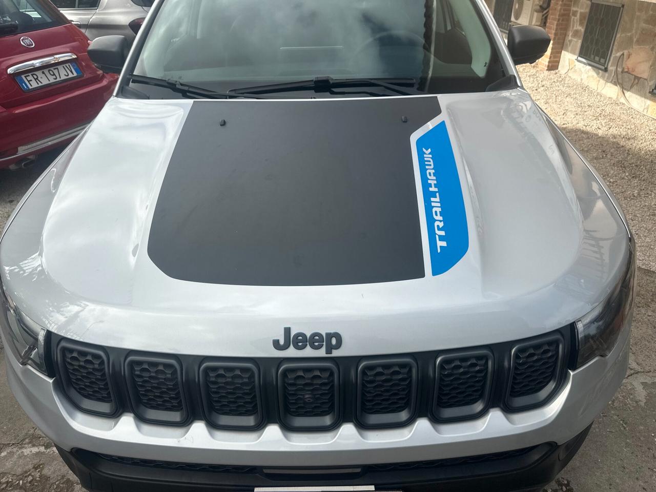 Jeep Compass TRAILHAWK 2021 4XE 1.3 240CV