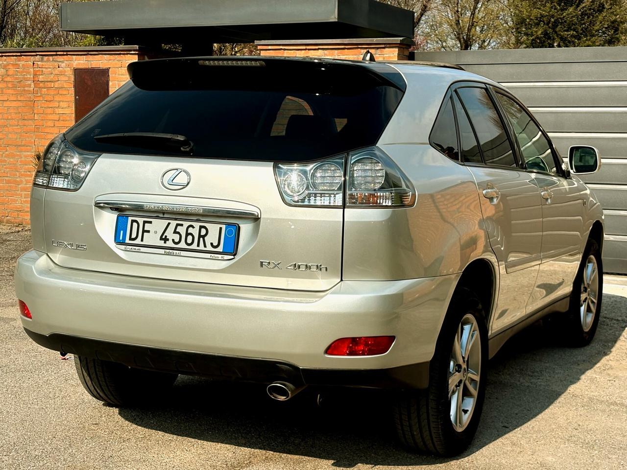 LEXUS RX 400h- 94000km -FULL-U.PROP.-2006