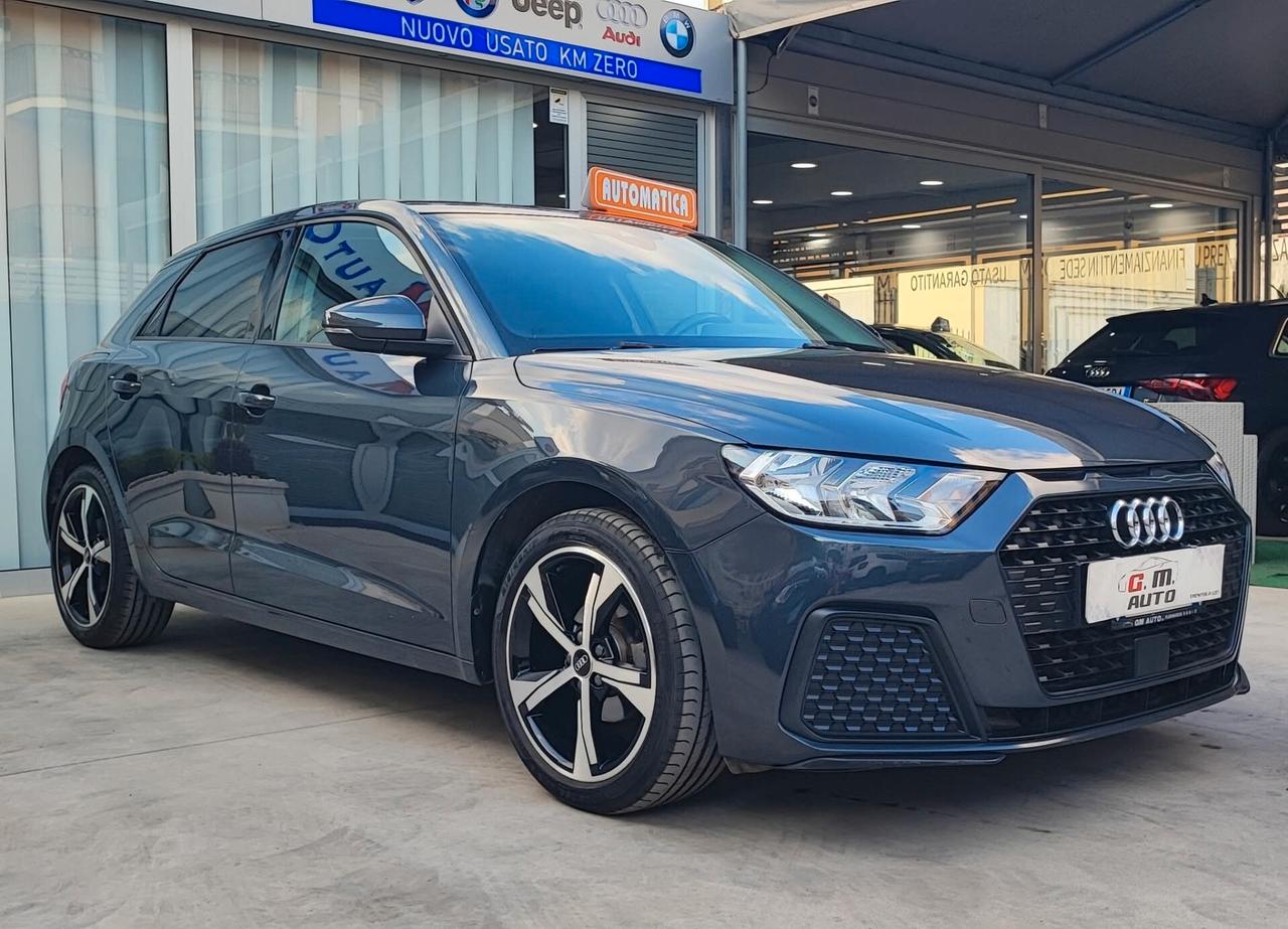 Audi A1 SPB 30 AUTOMATICA GARANTITA 2022