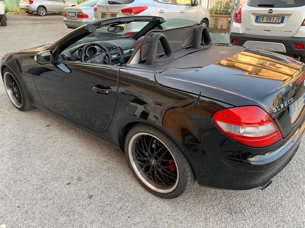 Mercedes-benz SLK 200 Kompressor cat