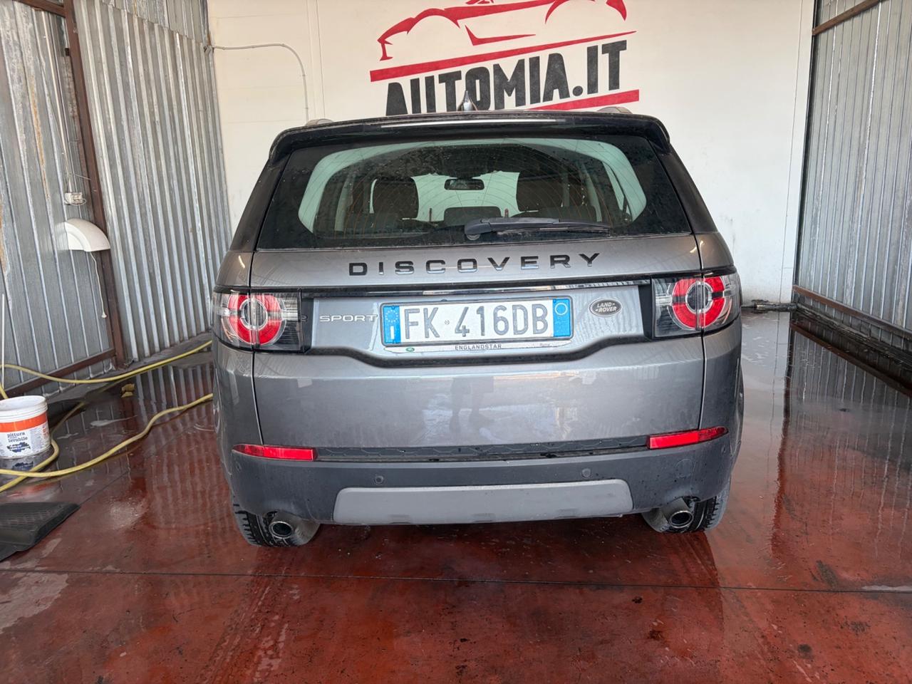 Land Rover Discovery Sport 2.0 TD4 150 CV HSE 4x4 LUXURY COME NUOVA