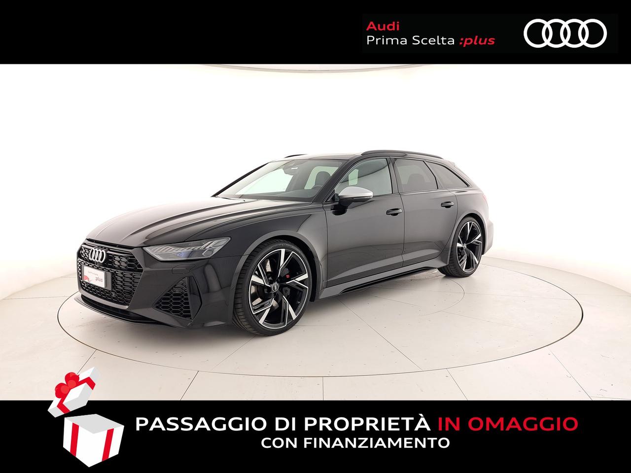 Audi RS6 avant 4.0 mhev quattro tiptronic