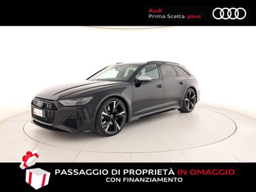Audi RS6 avant 4.0 mhev quattro tiptronic