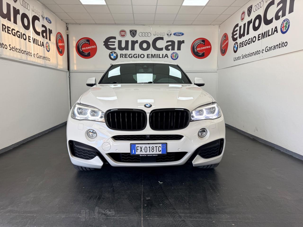 Bmw X6 3.0 xDrive30d 258CV Msport 07/2019 EURO 6B