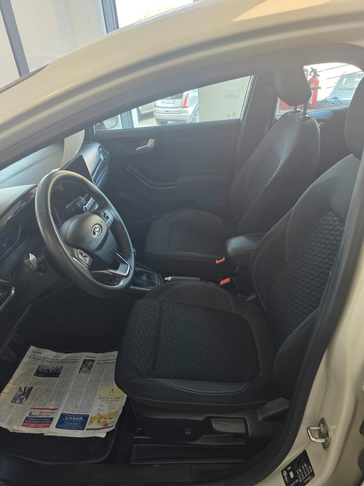 Ford Puma 1.0 EcoBoost Hybrid 125 CV S&S Titanium X