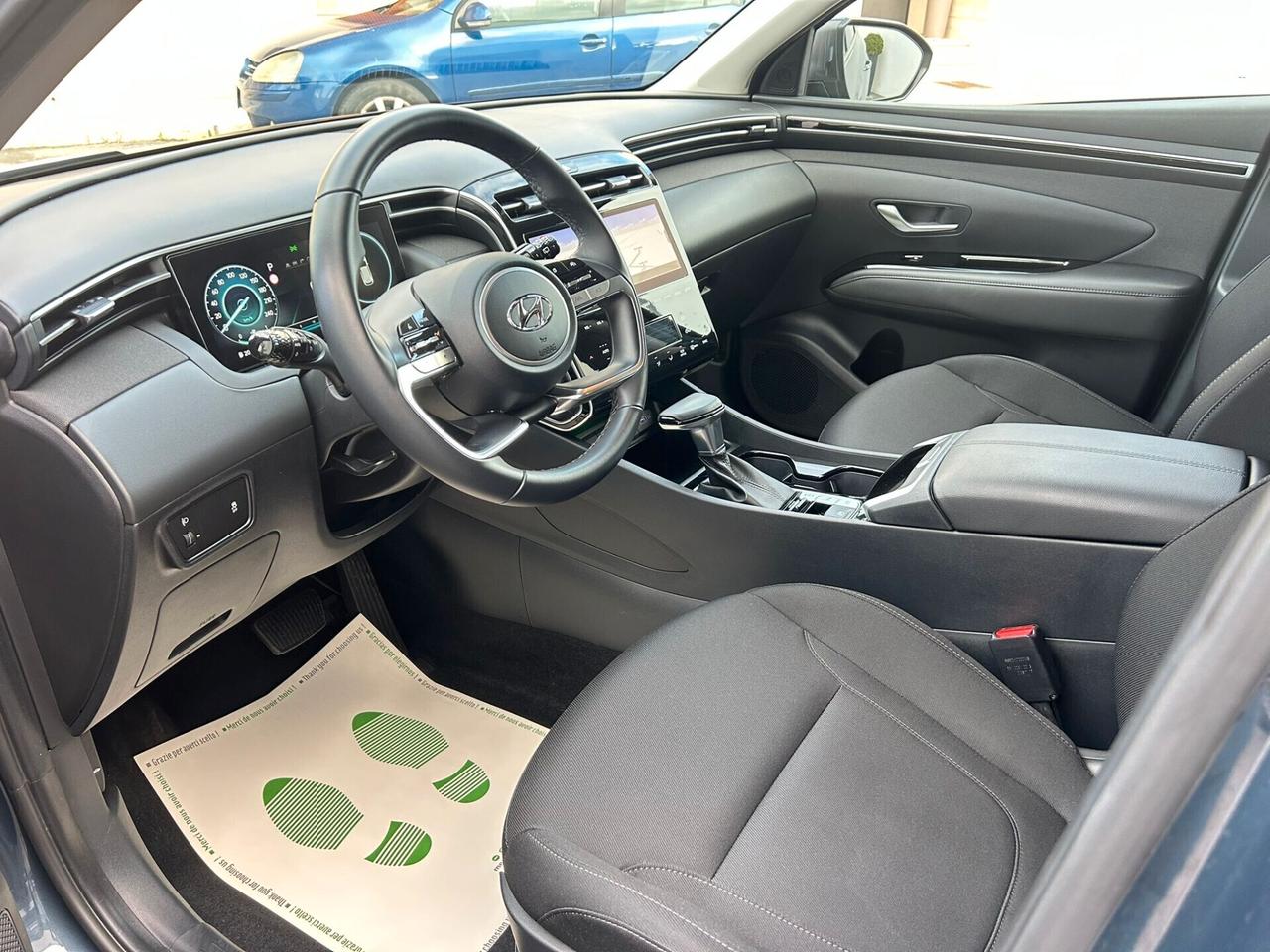 Hyundai Tucson 1.6 CRDI 48v XLINE AUTOM.-11/2021