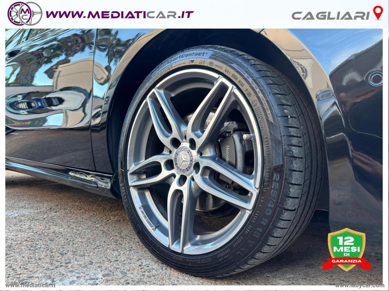 MERCEDES-BENZ A 200 d Automatic Premium