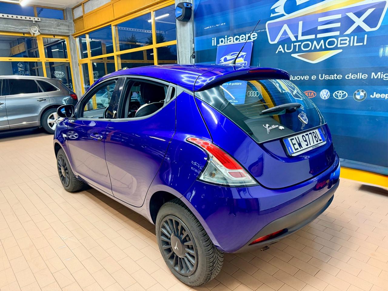Lancia Ypsilon TwinAir Benz/Metano 84cv Neopat
