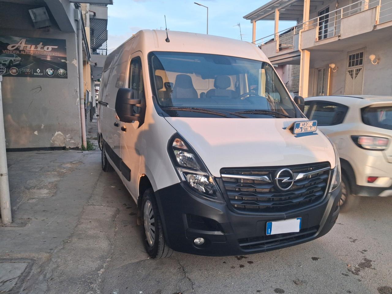 Opel Movano 35 2.3 Turbo diesel 2021 unico prop