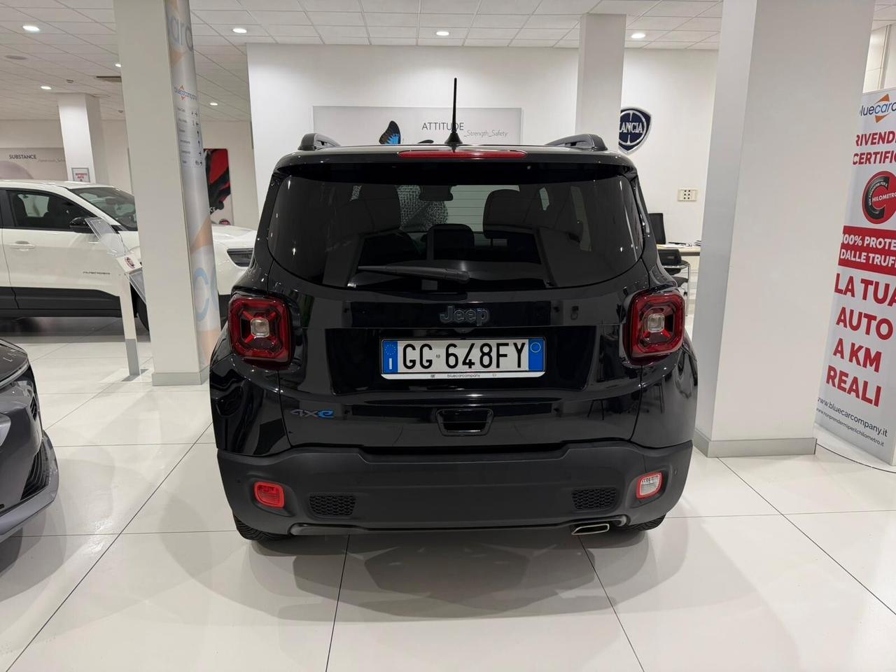 Jeep Renegade 1.3 T4 190CV PHEV 4xe AT6 80th Anniversary