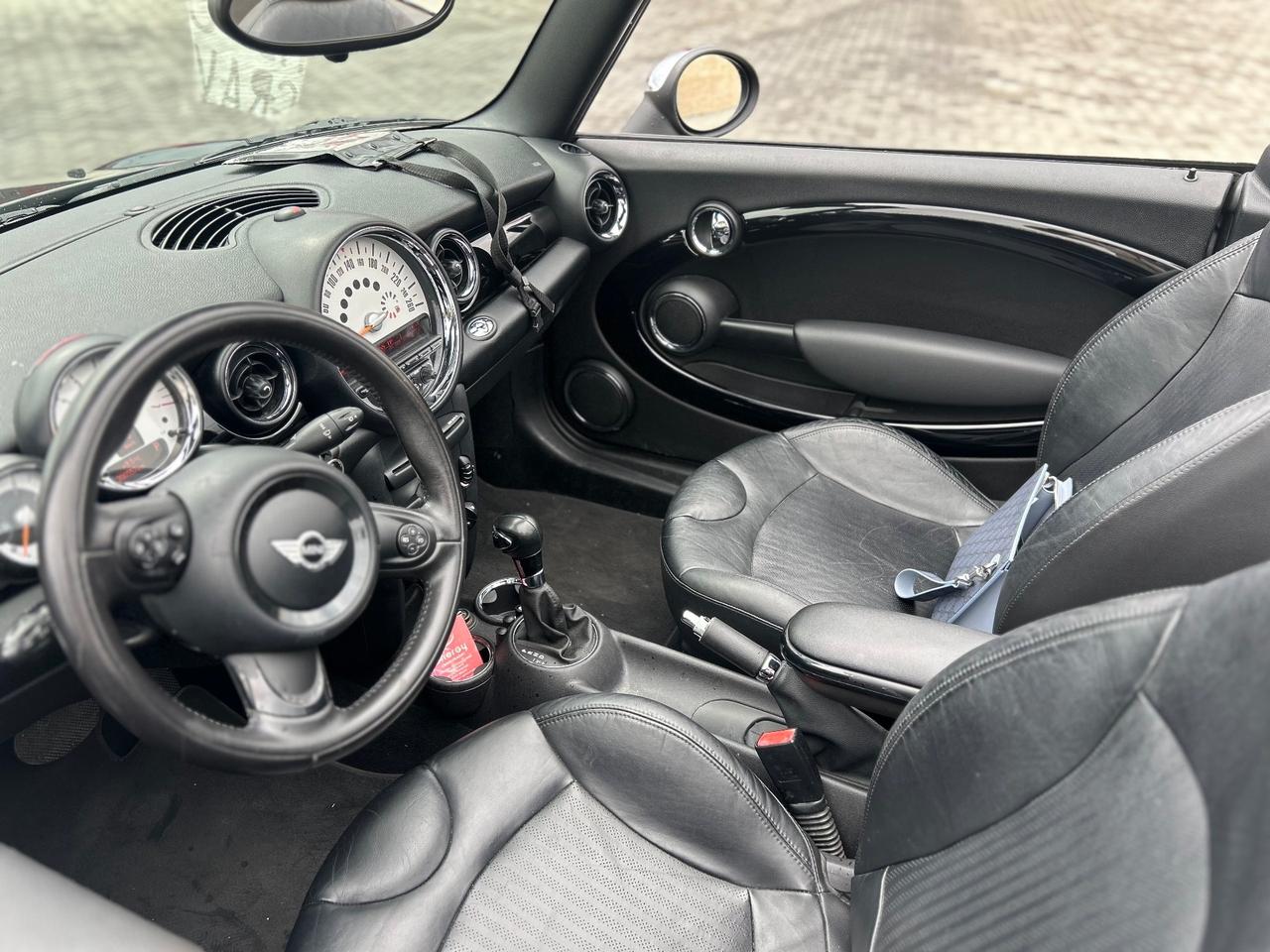 Mini Cooper D Cabrio Automatica OK NEOPATENTATI