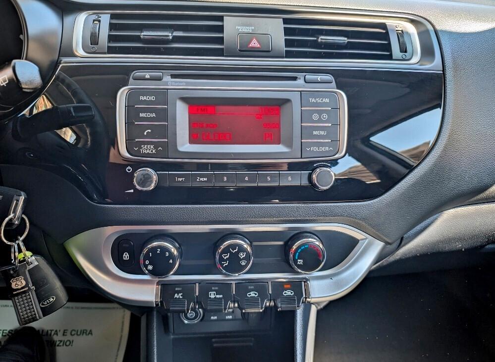 Kia RIO 1.2 GPL ORIGINALE VALIDO 2036 UNIPRO'