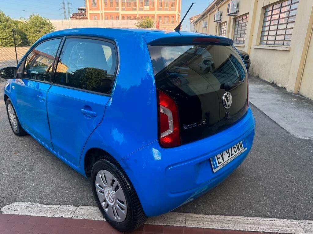 Volkswagen up! 1.0 5p. eco move Metano/ Benzina 2014 NEOPATENTATI