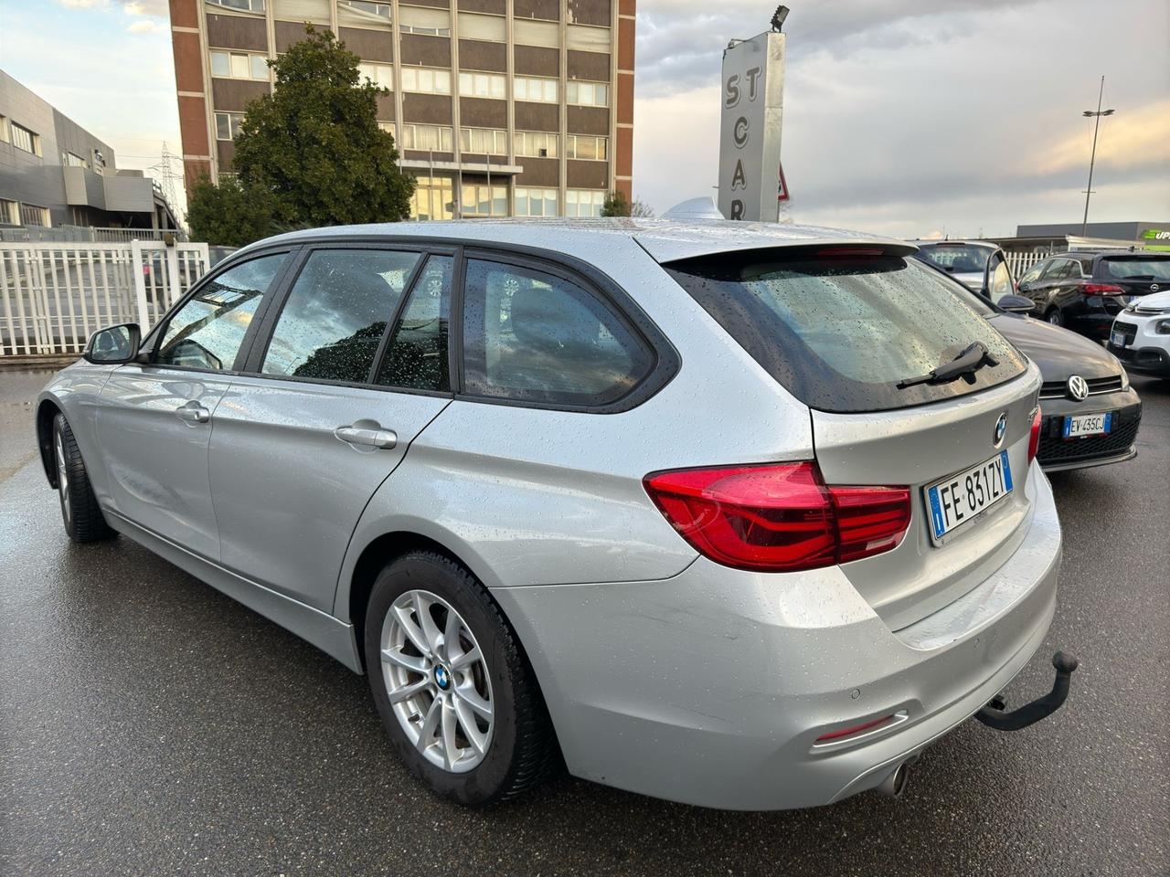 BMW 316d 116cv GANCIO TRAINO