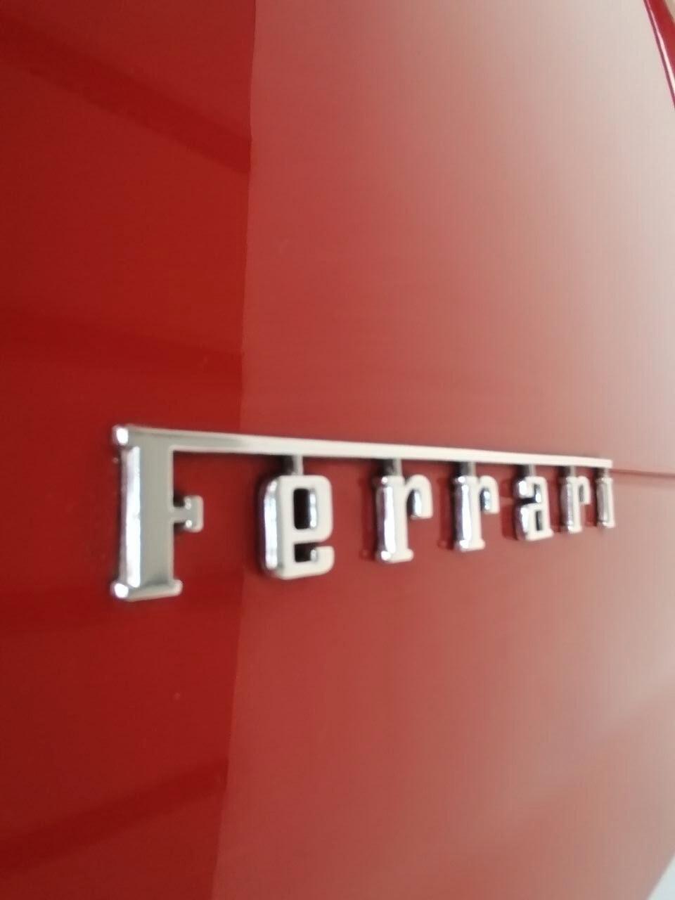 Ferrari 208 Turbo intercooler GTB iscritta ASI