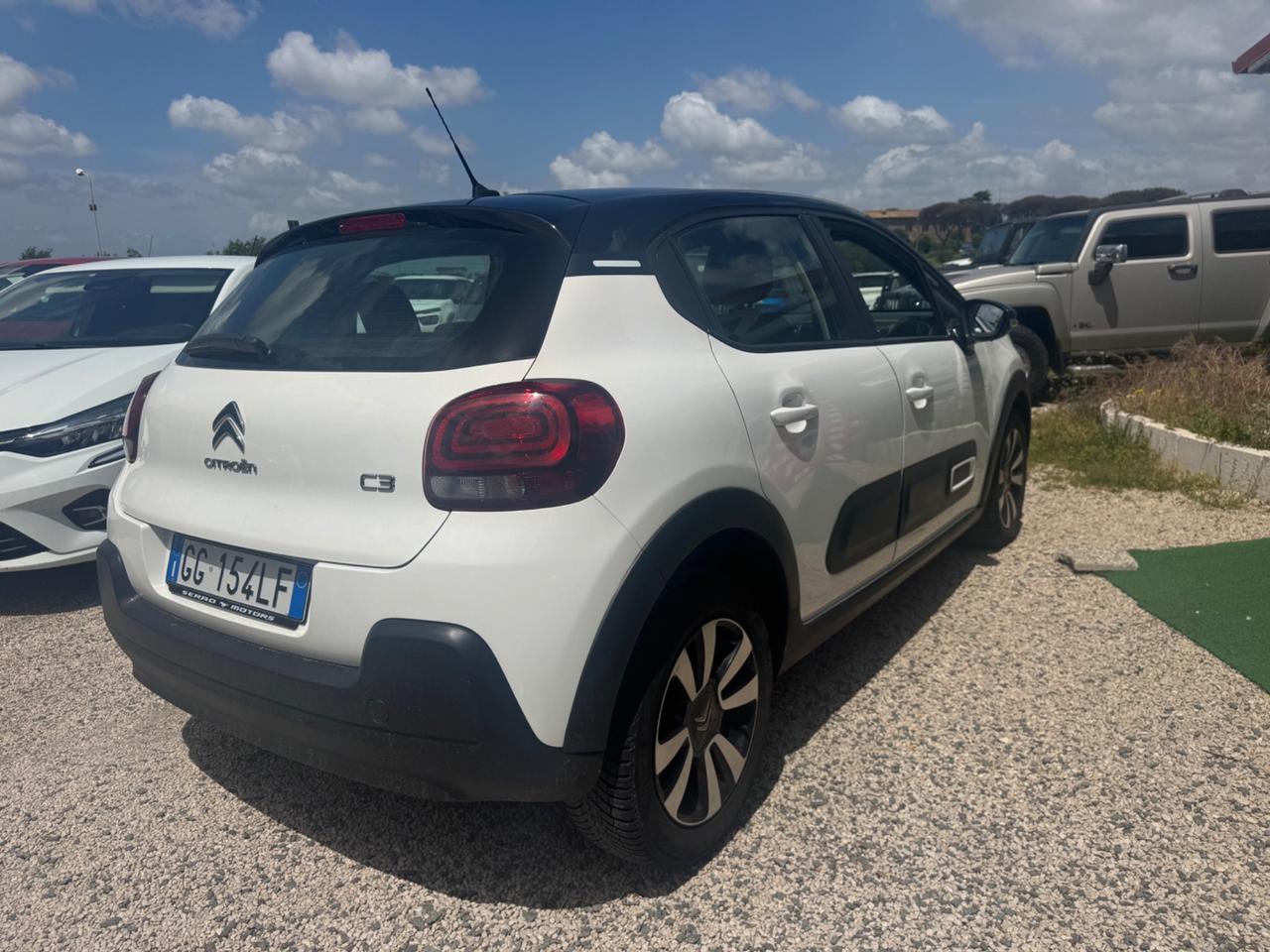 Citroen C3 PureTech 110cv AUTOMATICA