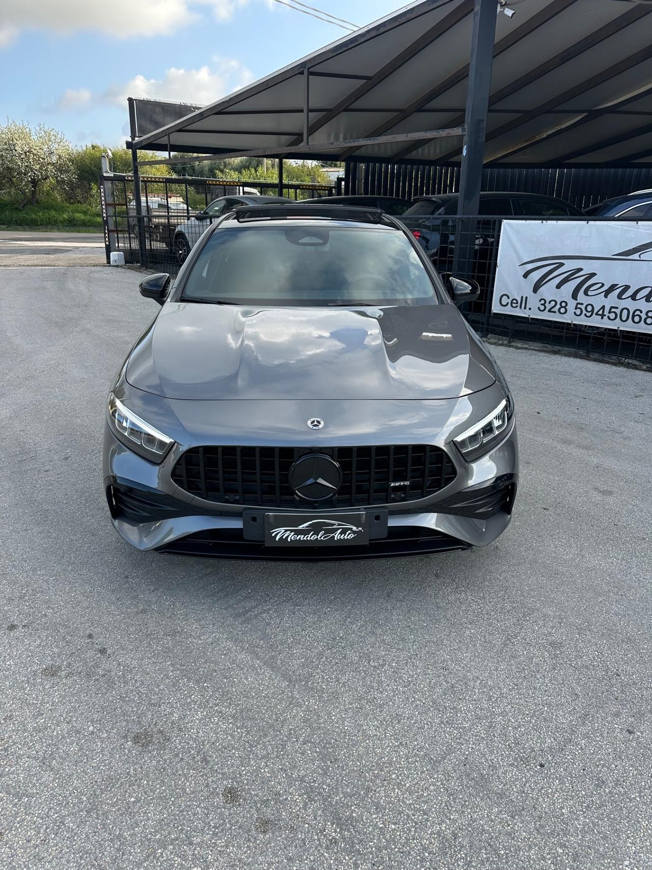 Mercedes-benz A 180 d Automatic AMG Line Advanced Plus