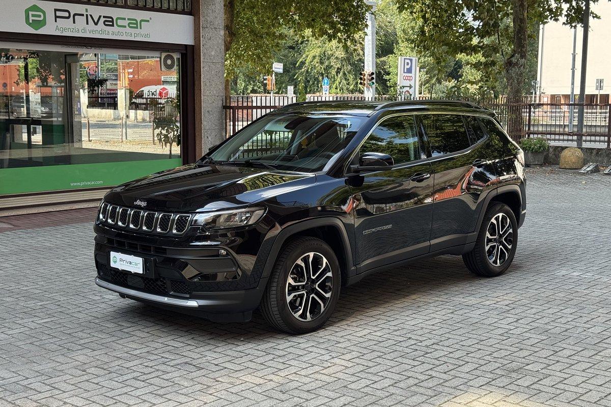JEEP Compass 1.5 Turbo T4 130 CV MHEV 2WD Limited