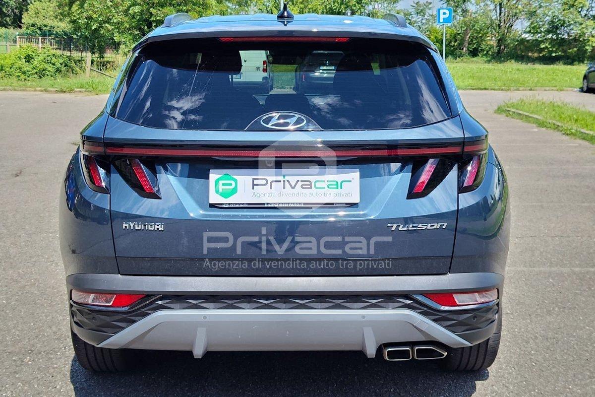 HYUNDAI Tucson 1.6 CRDI 48V DCT XLine
