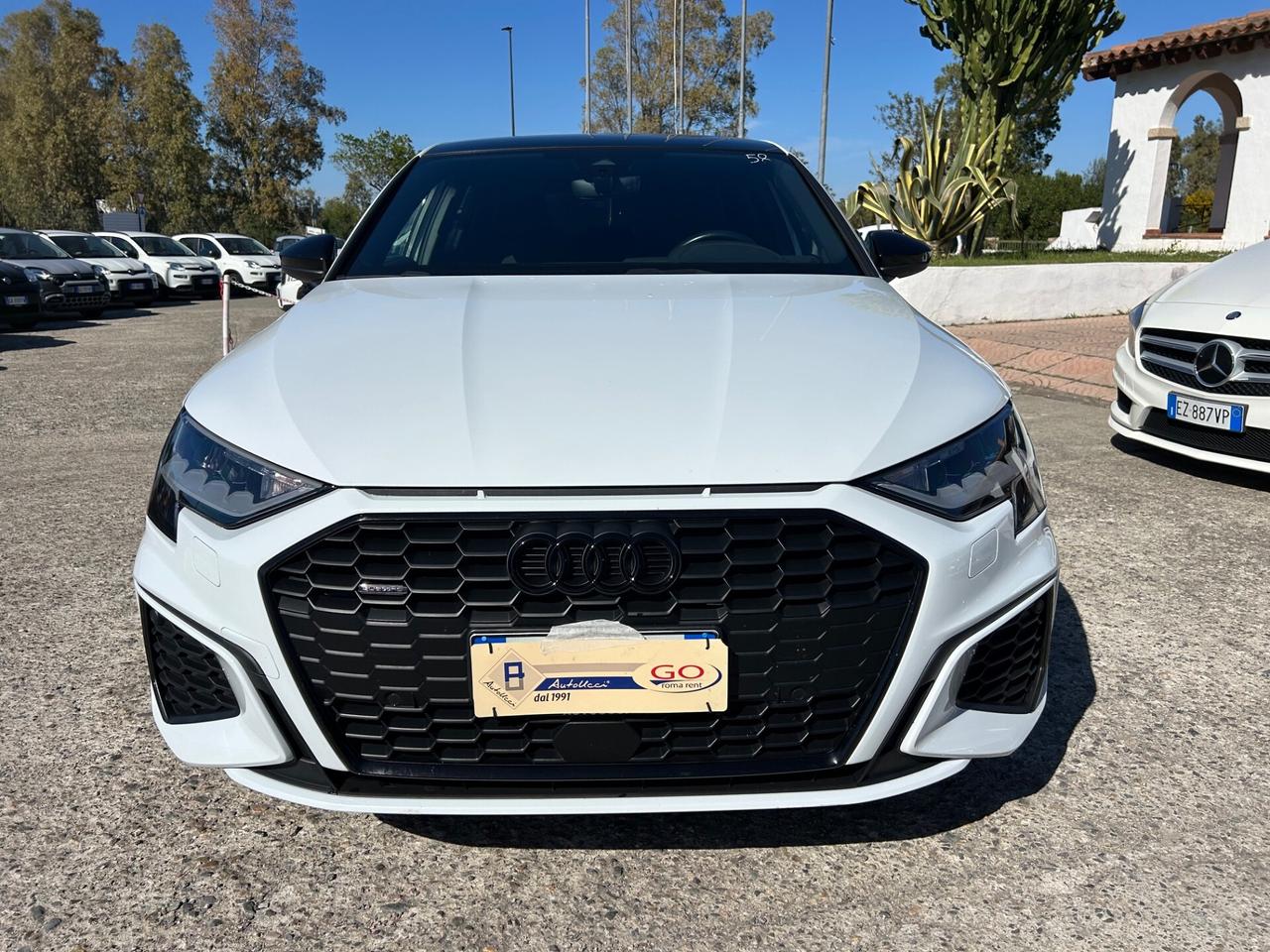 Audi A3 SPB 40 TDI quattro S tronic Business Advanced