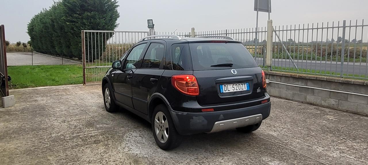 Fiat Sedici 1.9 MJT 4x4 Experience