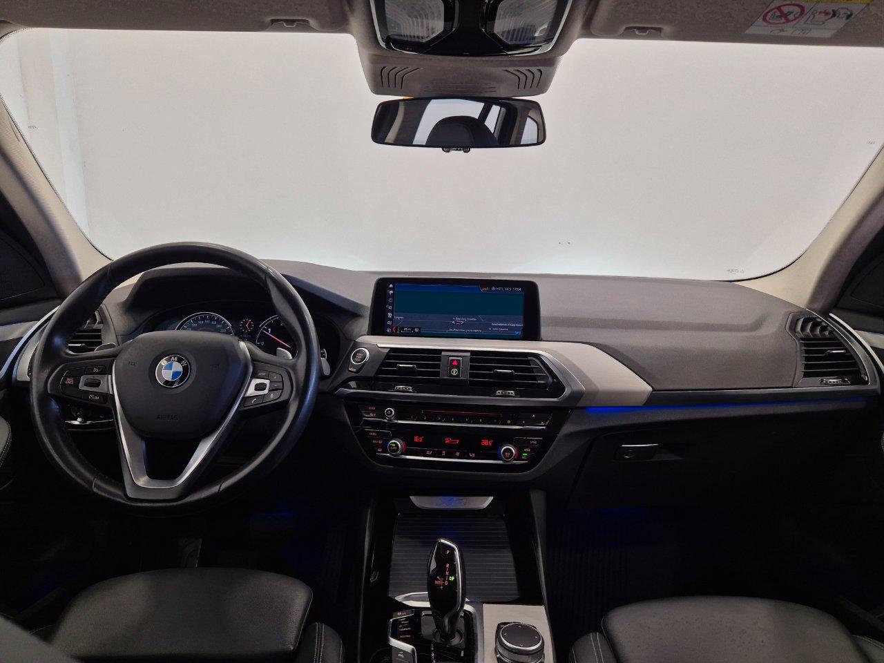 BMW X3 xdrive20d xLine 190cv - Cruise/Lim - Cam