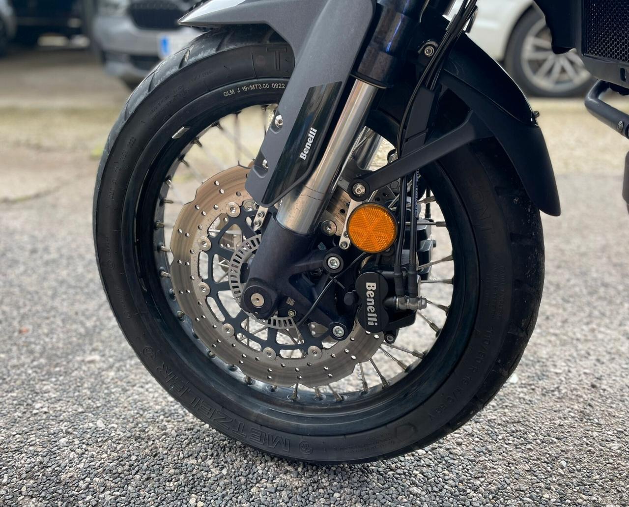 MOTO BENELLI 502X Adventure-tourer 2023