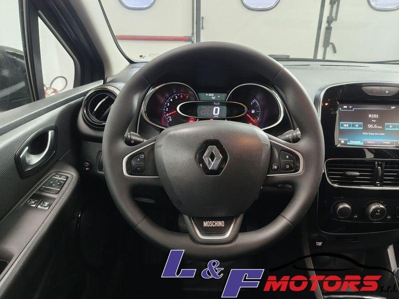 Renault Clio GPL CASA MADRE 90cv MOSCHINO