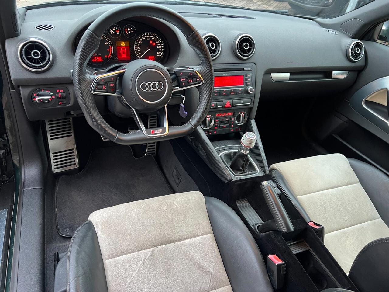 Audi A3 S3 2.0 TFSI quattro