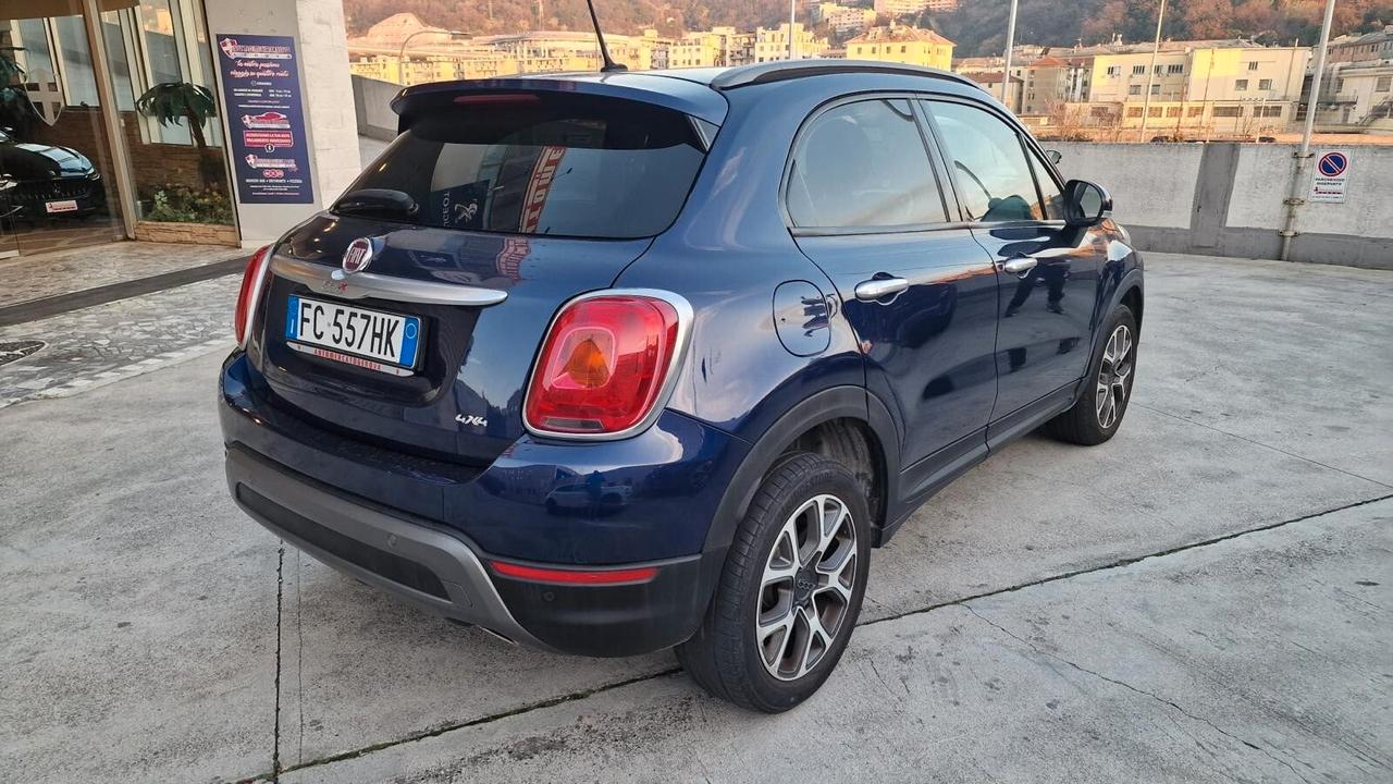 Fiat 500X 2.0 MultiJet 140 CV 4x4 Cross Plus AUTOMATICA