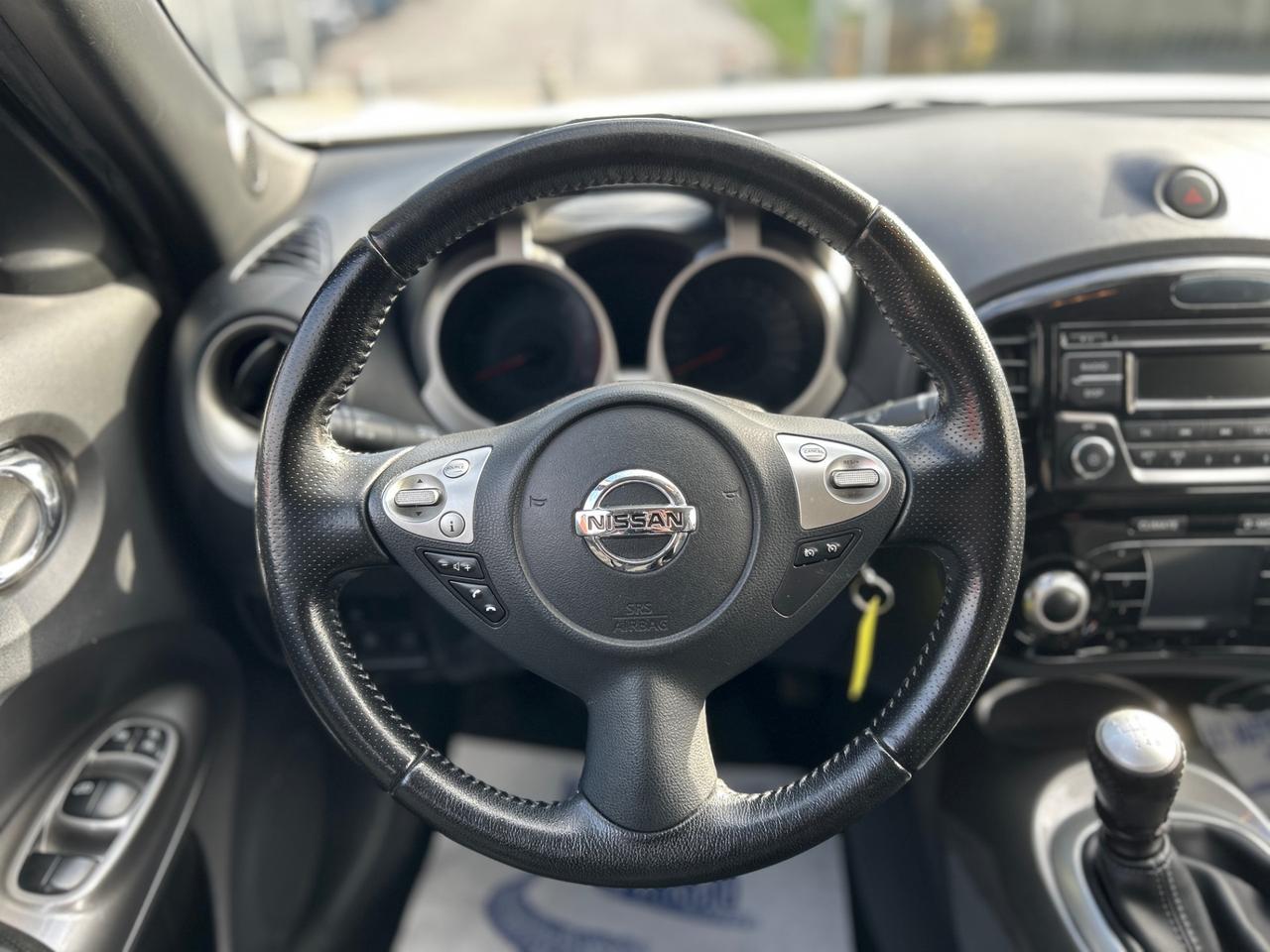 Nissan Juke 1.5 dci Acenta 110cv E6