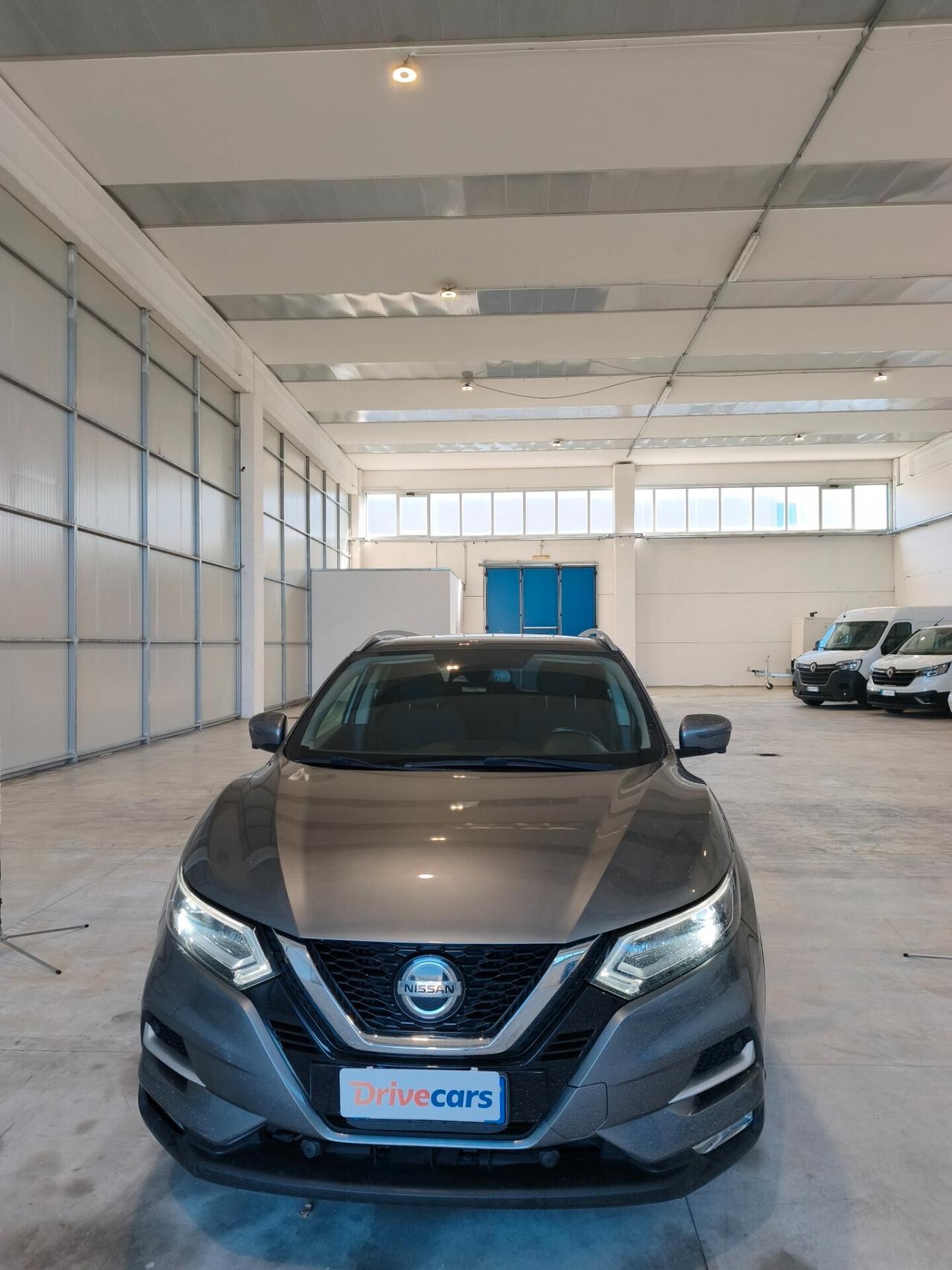 Nissan Qashqai 1.5 dci n-connecta 115cv